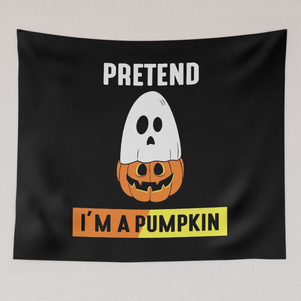 Item preview, Pretend I'm A Pumpkin designed and sold by my-pro-designer.