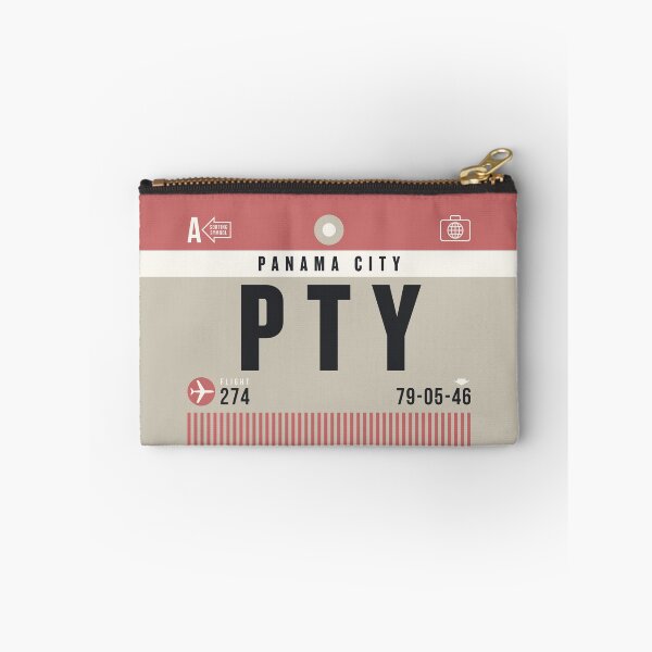 Item preview, Luggage Tag A - PTY Panama City designed and sold by VoodooCircus.