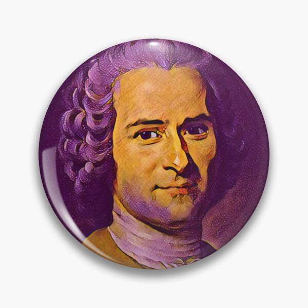Item preview, Jean-Jacques Rousseau Artwork  designed and sold by Suyogsonar25.