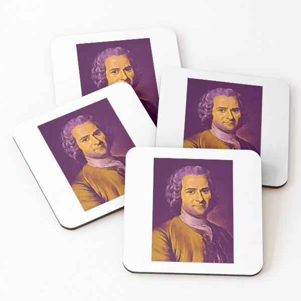 Item preview, Jean-Jacques Rousseau Artwork  designed and sold by Suyogsonar25.
