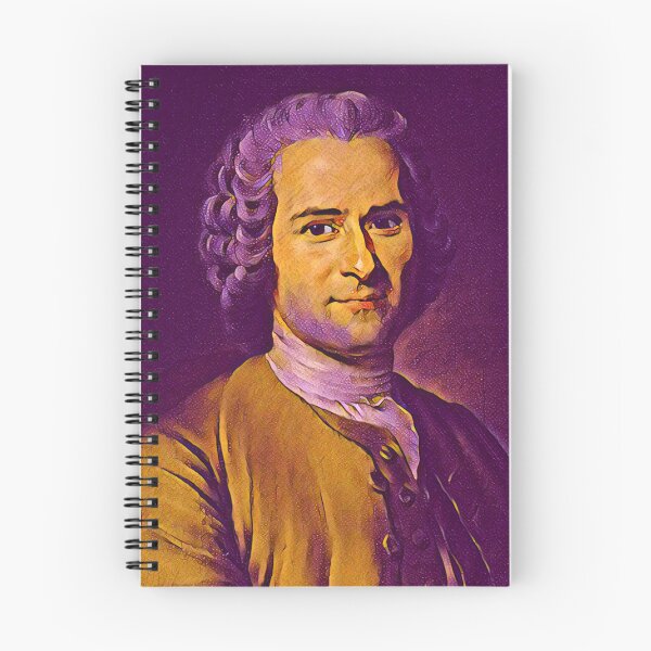 Item preview, Jean-Jacques Rousseau Artwork  designed and sold by Suyogsonar25.