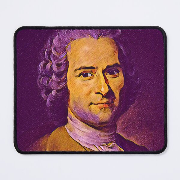 Item preview, Jean-Jacques Rousseau Artwork designed and sold by Suyogsonar25.