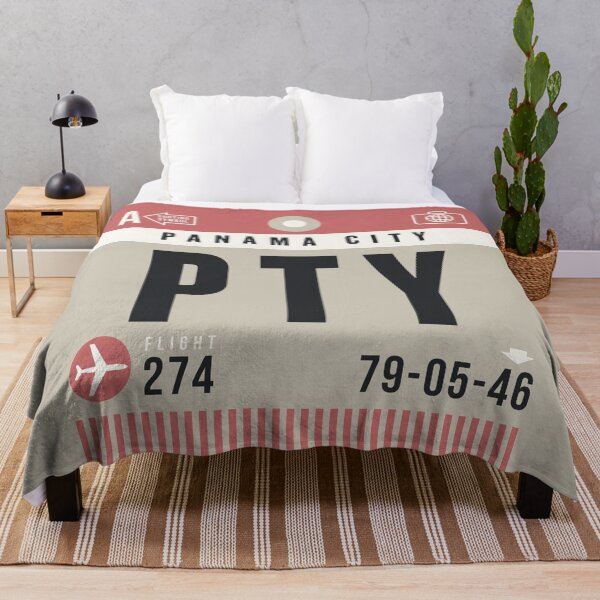 Item preview, Luggage Tag A - PTY Panama City designed and sold by VoodooCircus.