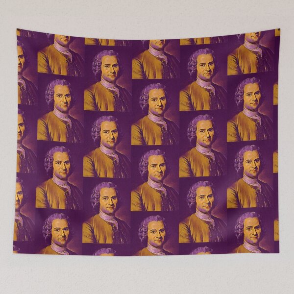 Item preview, Jean-Jacques Rousseau Artwork  designed and sold by Suyogsonar25.