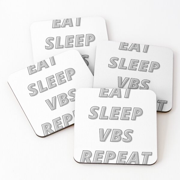 Item preview, Eat sleep vbs repeat  designed and sold by Adjato  Design.