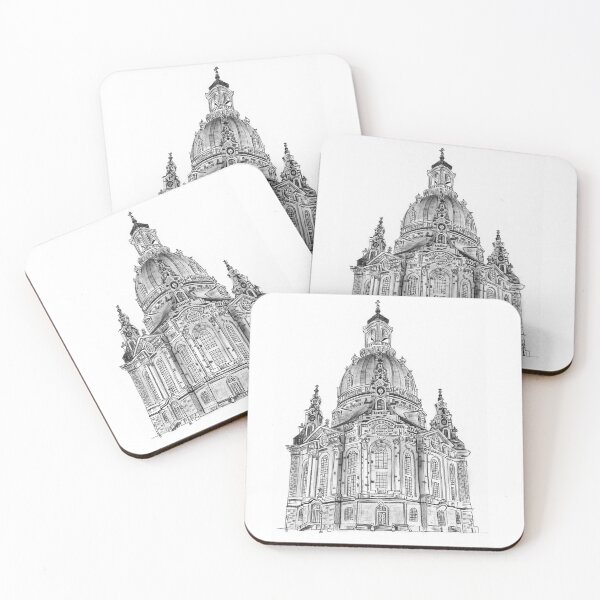 Item preview, Beautiful Architectural Building Exterior View Ink Sketch designed and sold by Cjartgallery.