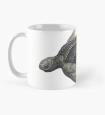 Taza clásica Tortuga marina de laúd
