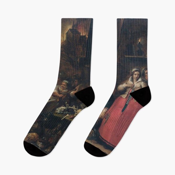 Artikelvorschau, The Witches Sabbath - Frans Francken entworfen und verkauft von Vintage Designs +.