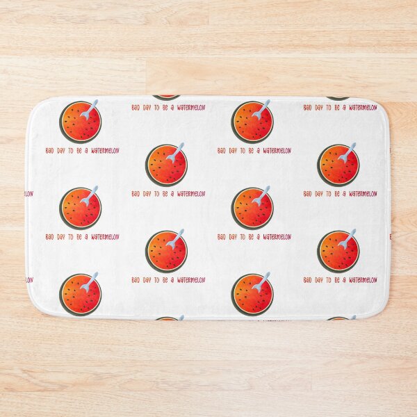Item preview, Bad day to be a watermelon designed and sold by Vera Styles.