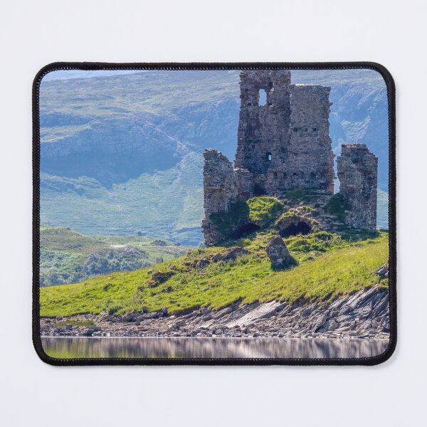 Item preview, Ardvreck Castle Reflections on Loch Assynt designed and sold by derekbeattie.