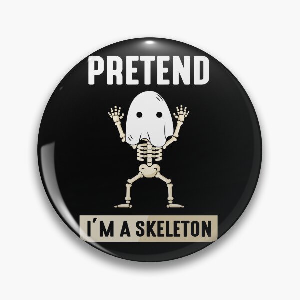 Artikelvorschau, Tu so, als wäre ich ein Skelett entworfen und verkauft von my-pro-designer.