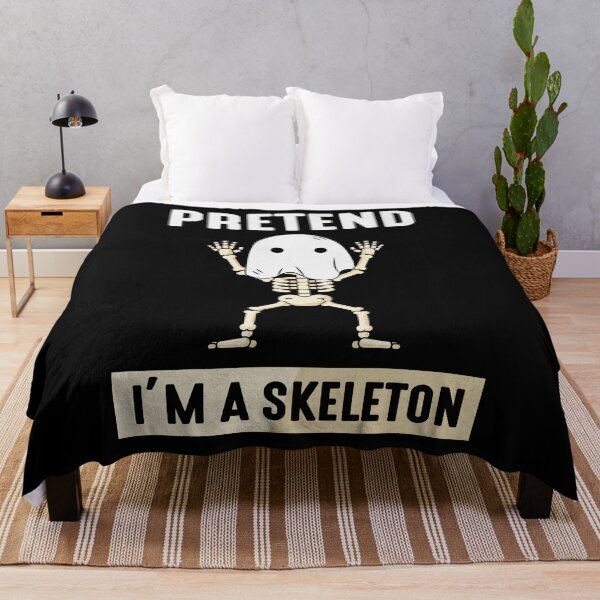 Item preview, Pretend I'm A Skeleton designed and sold by my-pro-designer.