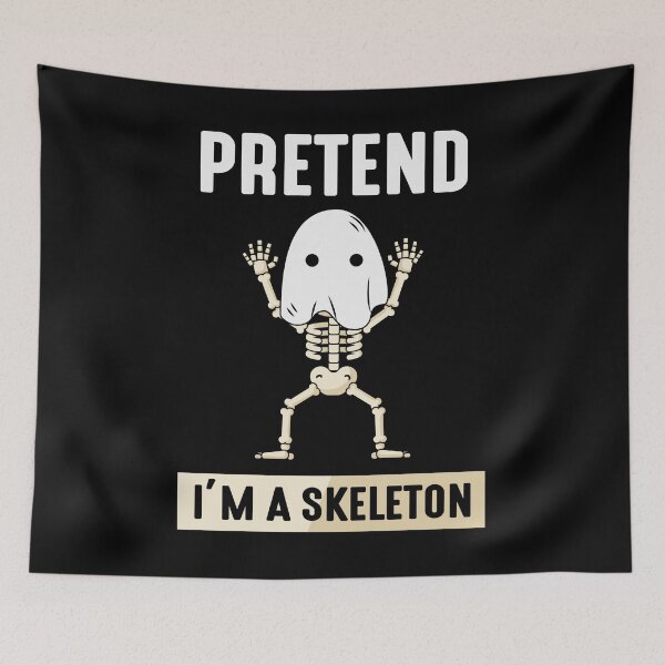 Item preview, Pretend I'm A Skeleton designed and sold by my-pro-designer.