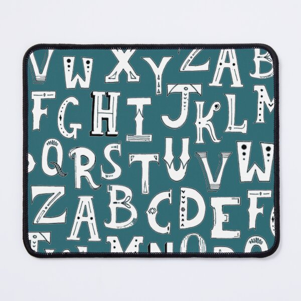Item preview, Alphabet Print designed and sold by beckaboo218.