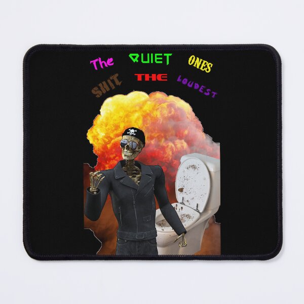 Item preview, Quiet Shitter designed and sold by CrozDogs.