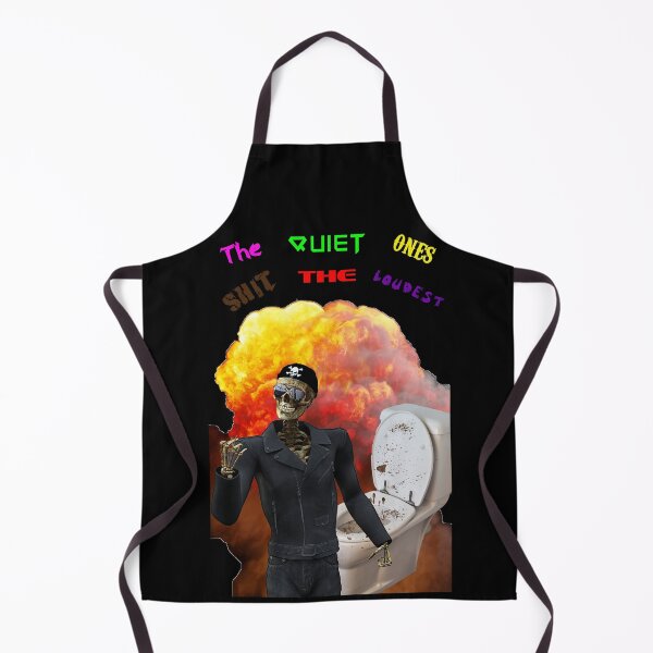 Item preview, Quiet Shitter designed and sold by CrozDogs.