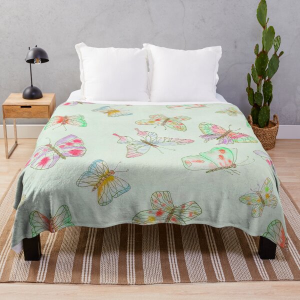 Item preview, Butterfly Dreams designed and sold by TotallyRetroArt.