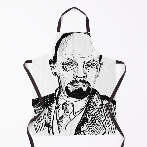 Item preview, Vladimir Lenin sketch art t-shirt | Vladimir Lenin art designed and sold by KARTICK DUTTA.