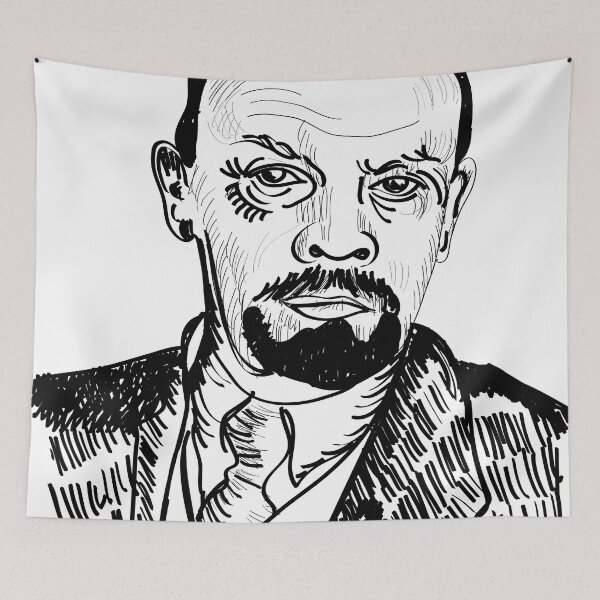 Item preview, Vladimir Lenin sketch art t-shirt | Vladimir Lenin art  designed and sold by KARTICK DUTTA.