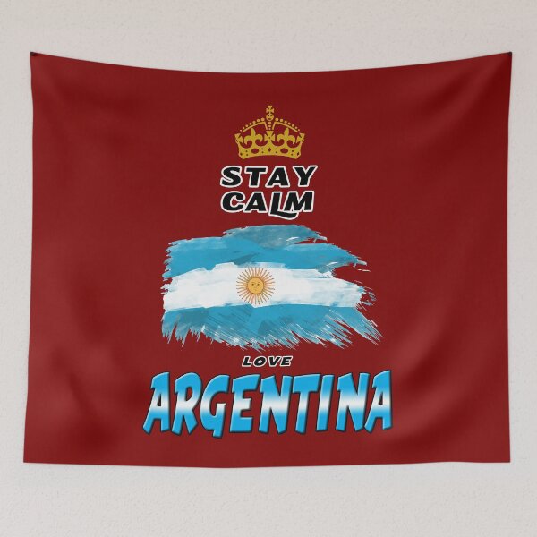 Item preview, LOVE ARGENTINA designed and sold by CathalDevlin.