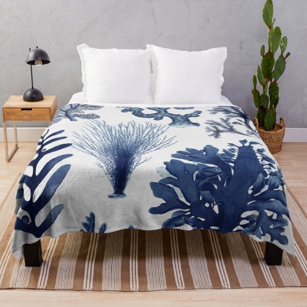 Item preview, Seaweeds And Corals Collection in Blue designed and sold by galdesign.