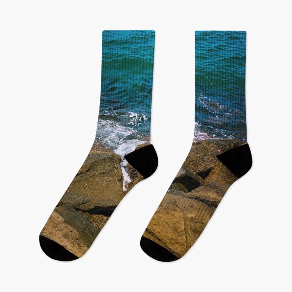 Item preview, Summer Sea Waves Rocks Travel Nature  designed and sold by eleonoraingrid.