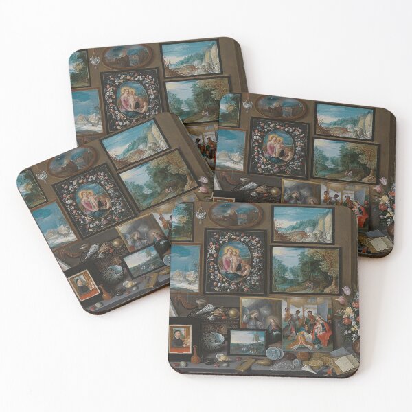 Artikelvorschau,  An art room  - Frans Francken II entworfen und verkauft von Vintage Designs +.