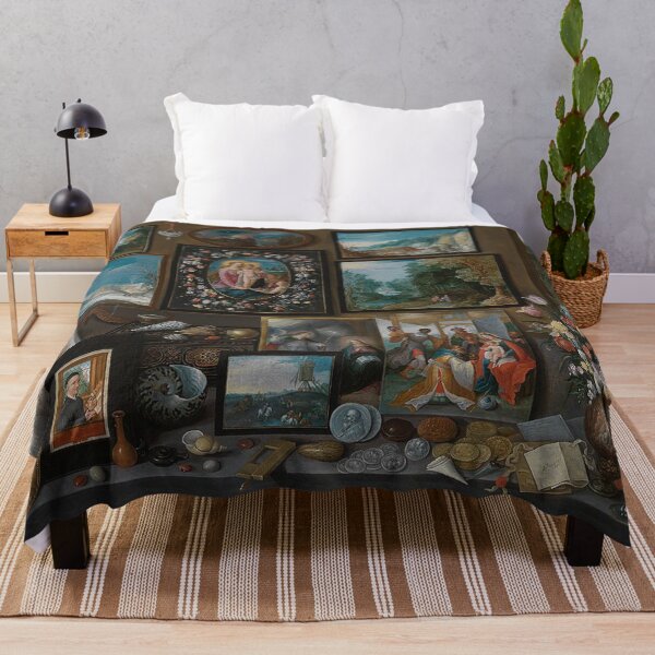 Artikelvorschau, An art room - Frans Francken II entworfen und verkauft von Vintage Designs +.