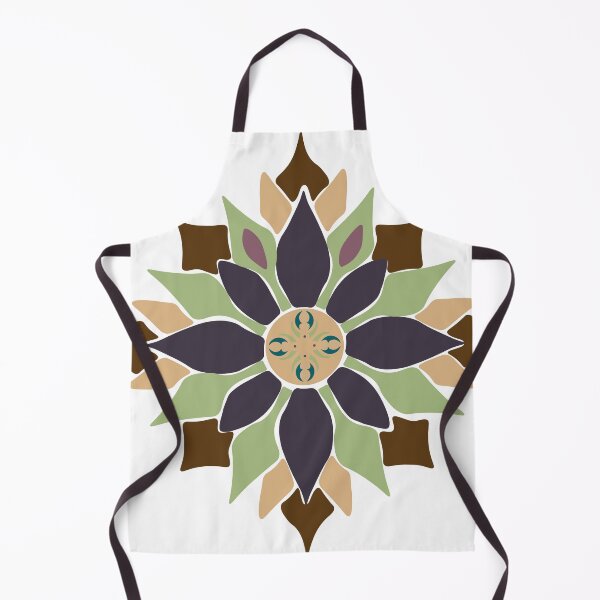 Item preview, Green and Brown Mandala designed and sold by phize.