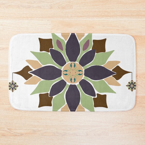 Item preview, Green and Brown Mandala designed and sold by phize.