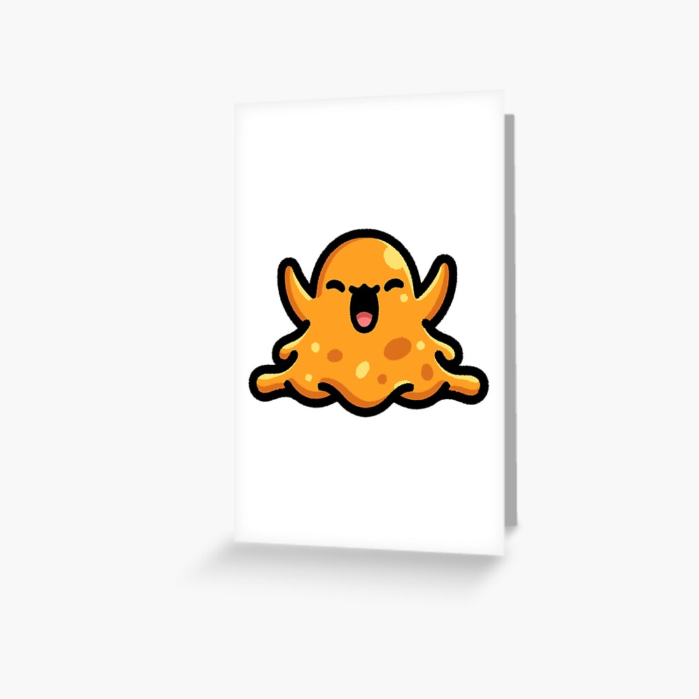 SCP 999 The Tickle Monster Greeting Card for Sale by Reyu .