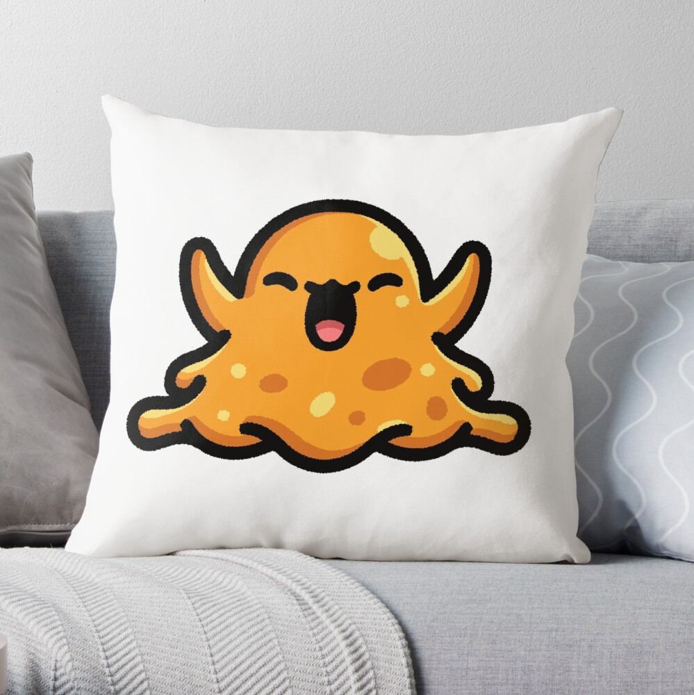 SCP 999 The Tickle Monster - hug monster slime chibi kawaii cute cartoon  art design | Sticker