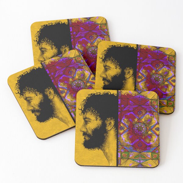 Item preview, Yusuf al-Kaysani - digital portrait designed and sold by XP's Art Page.