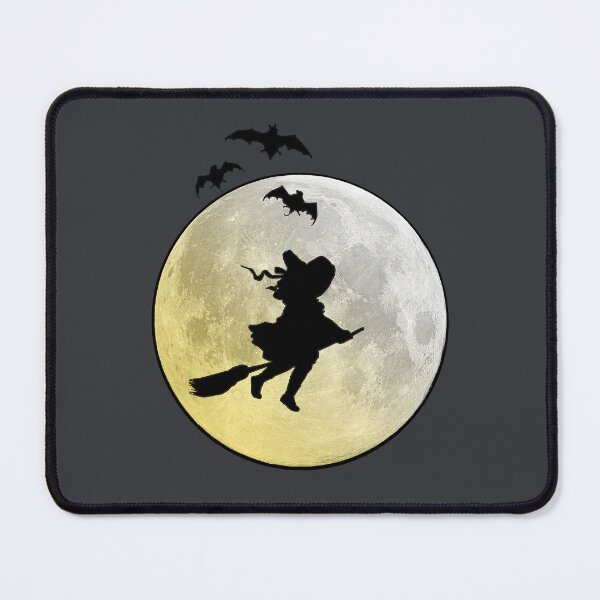 Item preview, Halloween witch (anthracite) designed and sold by Madame Memento.