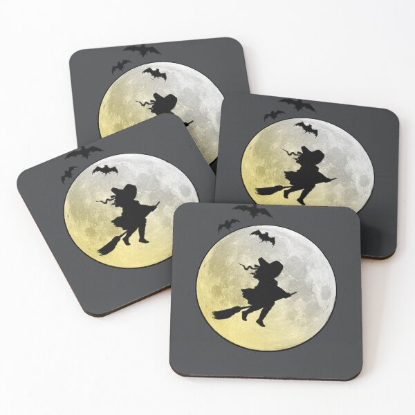 Item preview, Halloween witch (anthracite) designed and sold by Madame Memento.