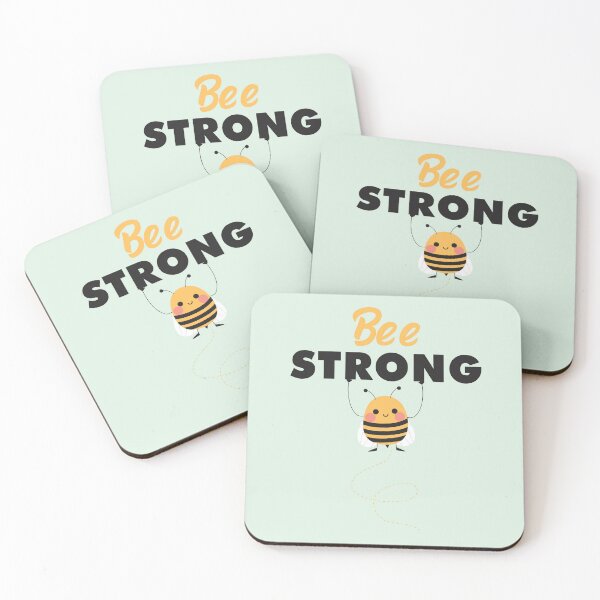 Item preview, Funny Bee Strong designed and sold by Rott515.