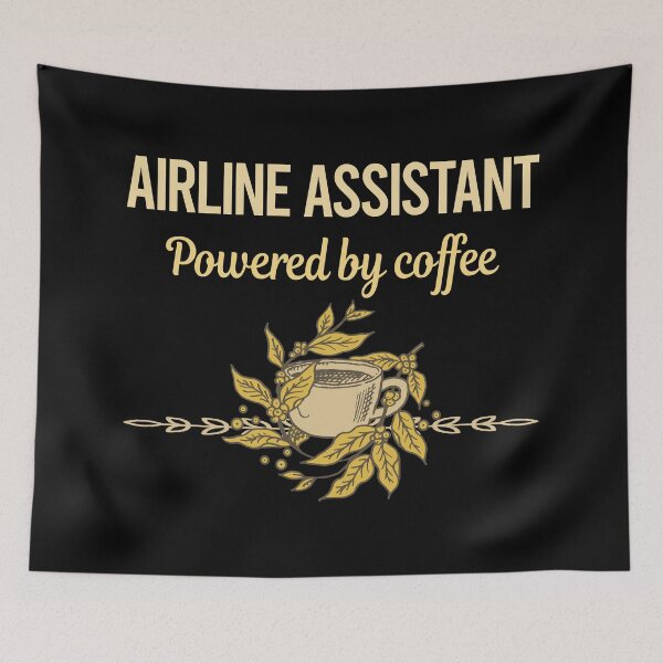 Item preview, Desarrollado por Coffee Airline Assistant designed and sold by trinayolkcelia.