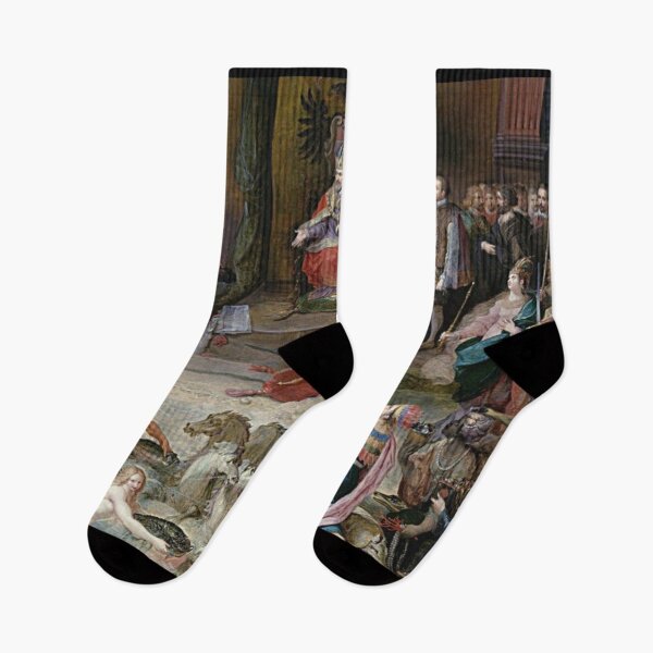 Item preview, King Solomon by Frans Francken the Younger designed and sold by Vintage Designs +.