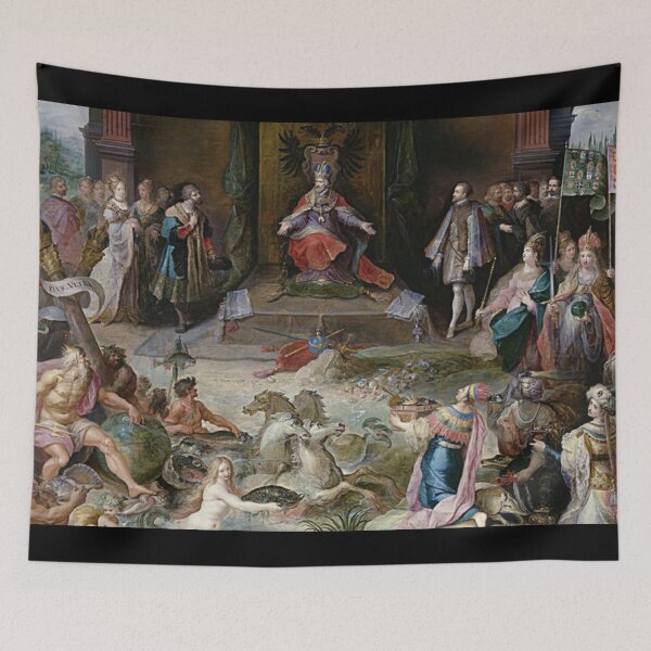 Item preview, King Solomon by Frans Francken the Younger designed and sold by Vintage Designs +.