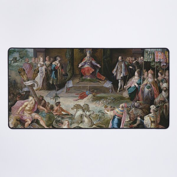 Item preview, King Solomon by Frans Francken the Younger designed and sold by Vintage Designs +.