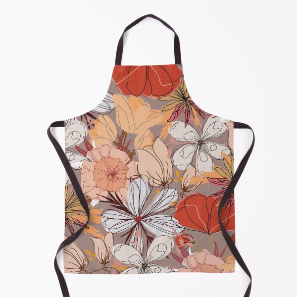 Item preview, Flores Tonos Nude designed and sold by missoundream.