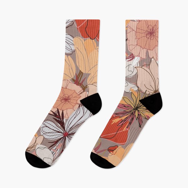 Item preview, Flores Tonos Nude designed and sold by missoundream.