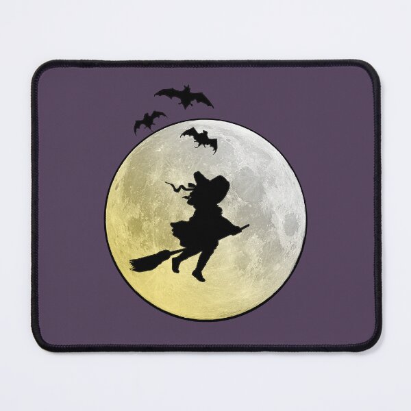 Item preview, Halloween witch (purple) designed and sold by Madame Memento.