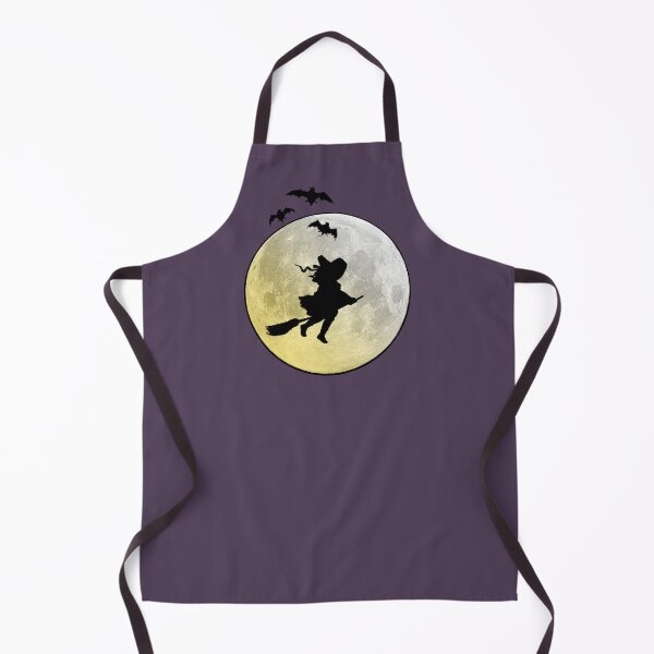 Item preview, Halloween witch (purple) designed and sold by Madame Memento.