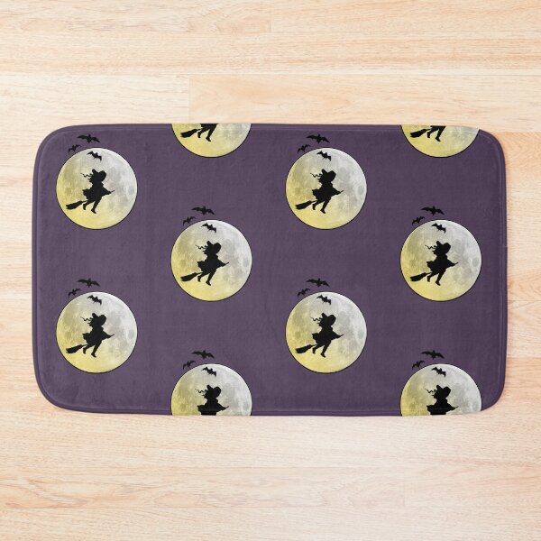 Item preview, Halloween witch (purple) designed and sold by Madame Memento.