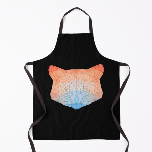 Item preview, Raccoon Geometric Triangle Polygon designed and sold by franktact.