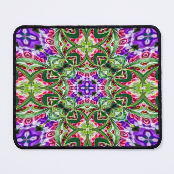 Item preview, Purple flower pattern designed and sold by Patternflower.