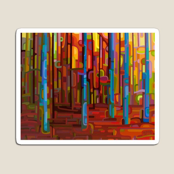 Promenade - Mandy Budan Magnet