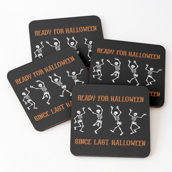 Item preview, Ready For Halloween Since Last Halloween designed and sold by my-pro-designer.
