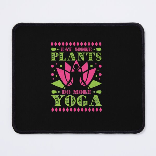 Item preview, EAT MORE PLANTS DO MORE YOGA VEGAN designed and sold by sobriowslen.